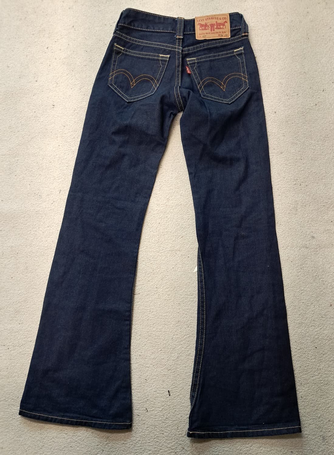 리바이스927부츠컷 상품이미지2