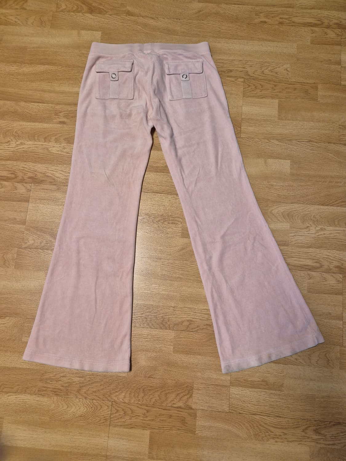 쥬시 꾸뛰르 핑크 벨벳 후드집업 & 팬츠 셋업 S 상품이미지7