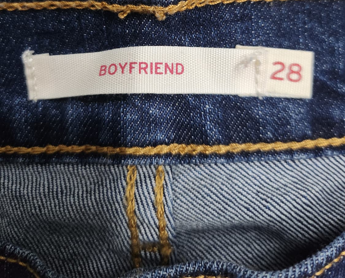 리바이스 데미지 데님팬츠 28 상품이미지5