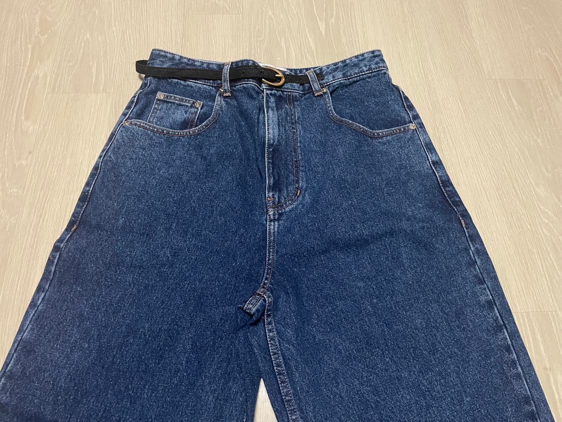 EENK  와이드 데님 팬츠  상품이미지4