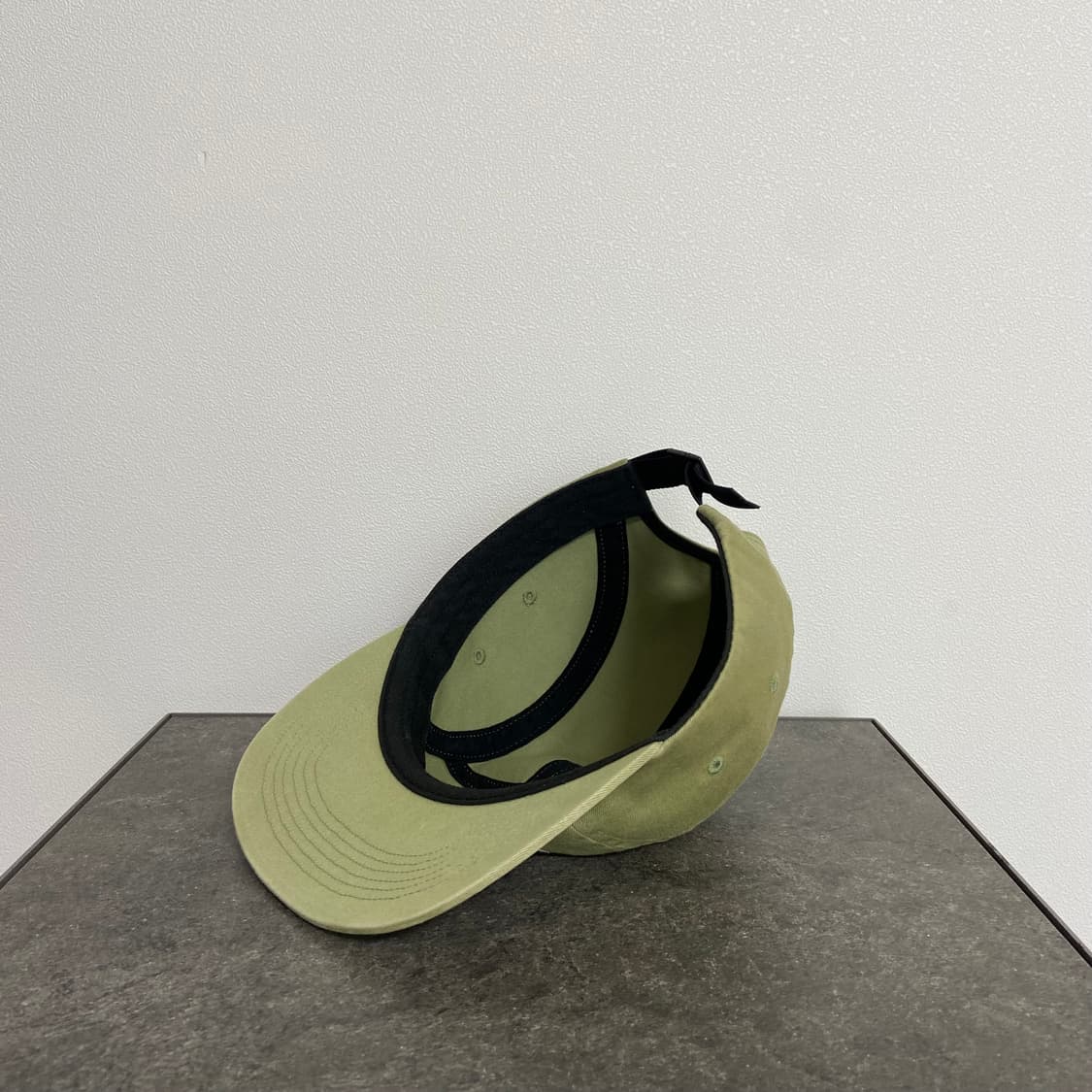 (OS) 슈프림 박스로고 캠프캡 모자 워시드 올리브 카키 상품이미지6