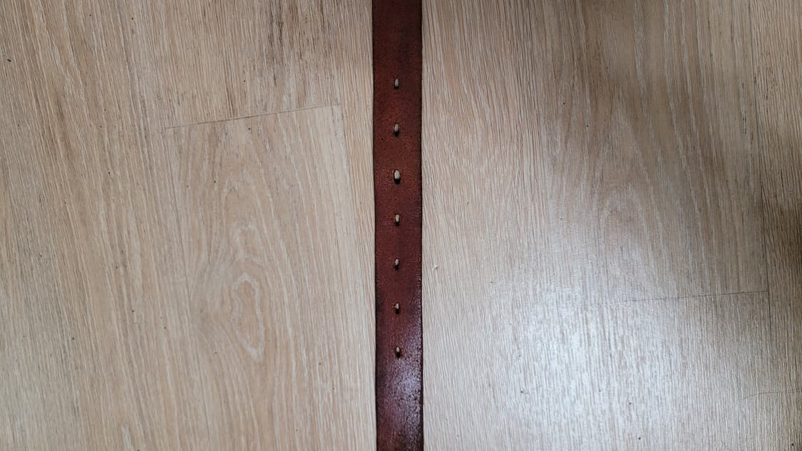 빈티지웍스 게리슨 벨트(차심) DH5679, 31사이즈 상품이미지6