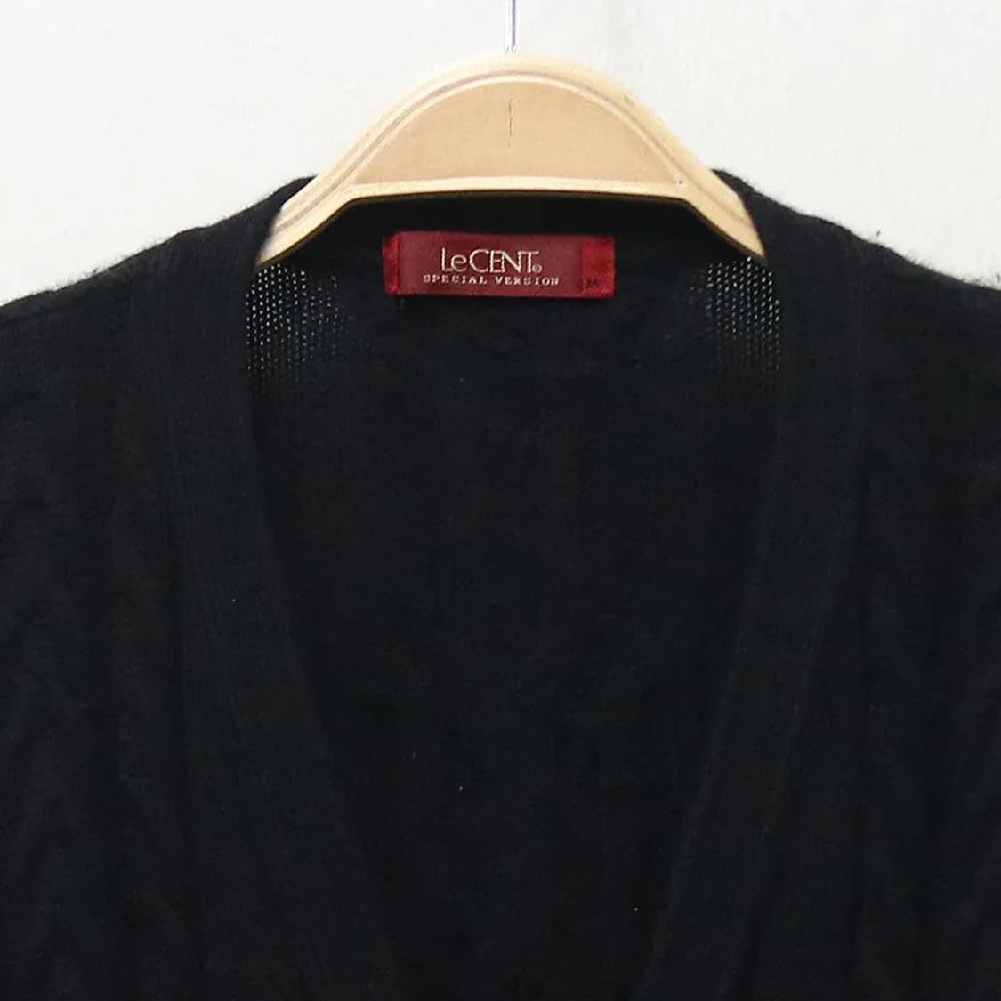 LECENT 캐시미어 케이블 가디건 63470 상품이미지5