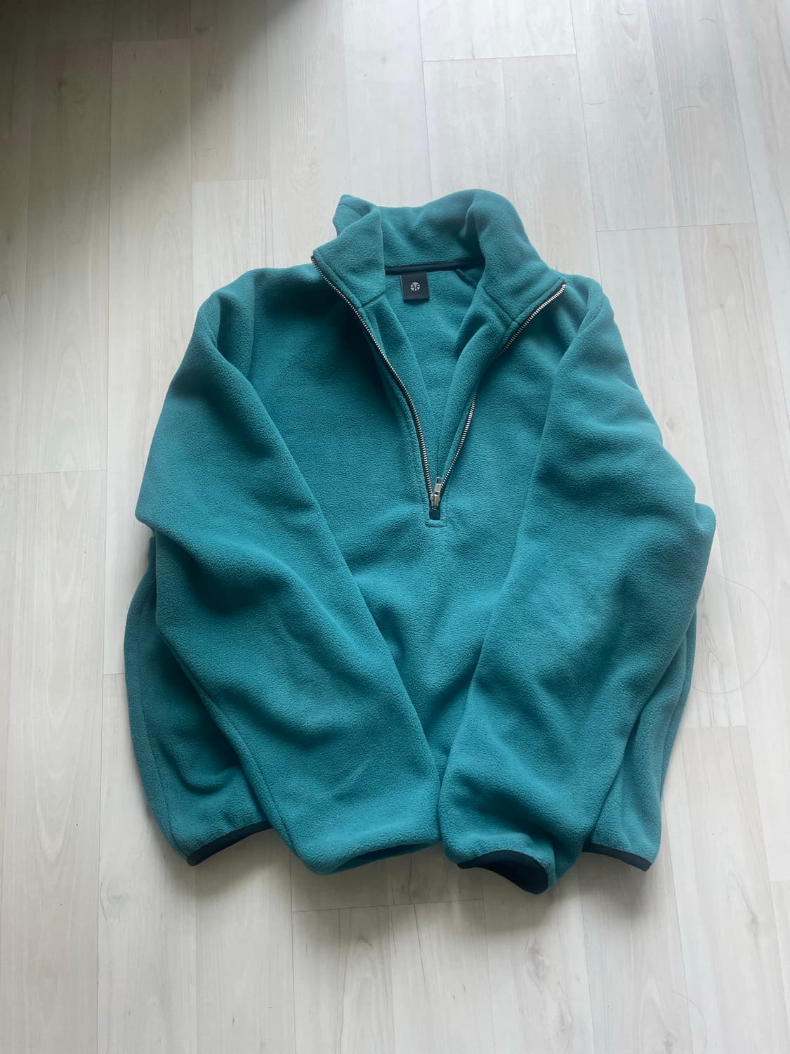 guvo 구보 후리스 하프집업 틸 L 상품이미지1