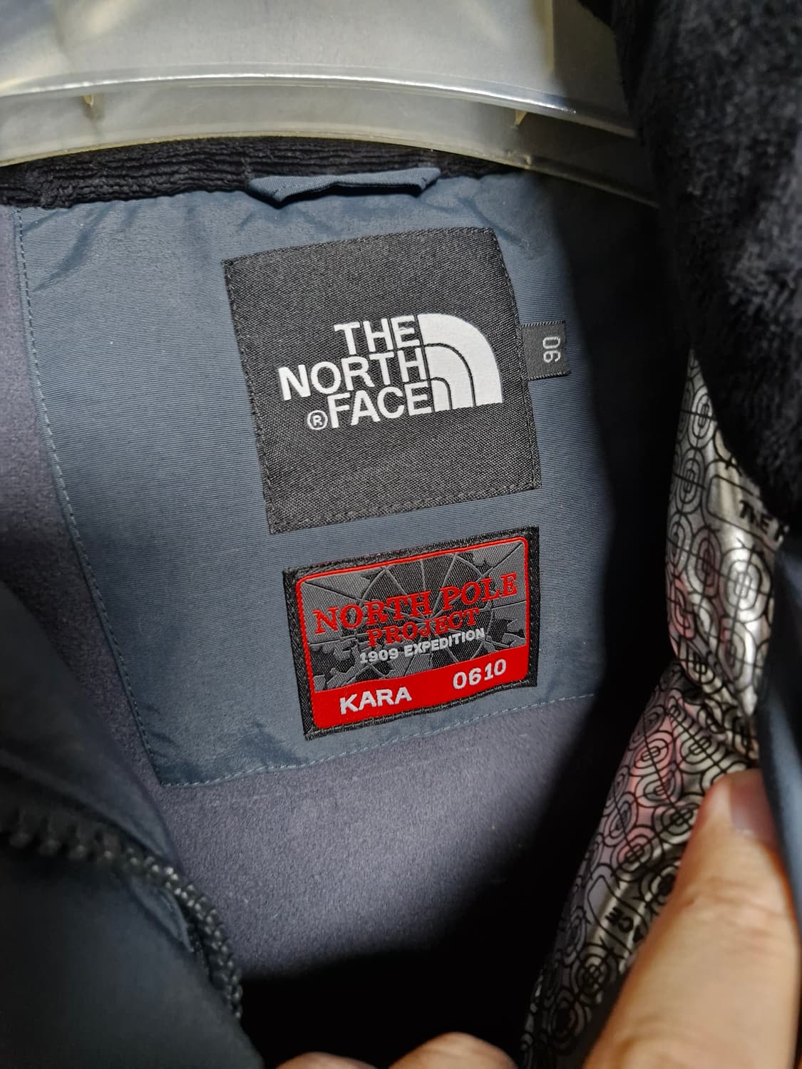 노스페이스 카라코트 구스다운자켓 90 상품이미지4