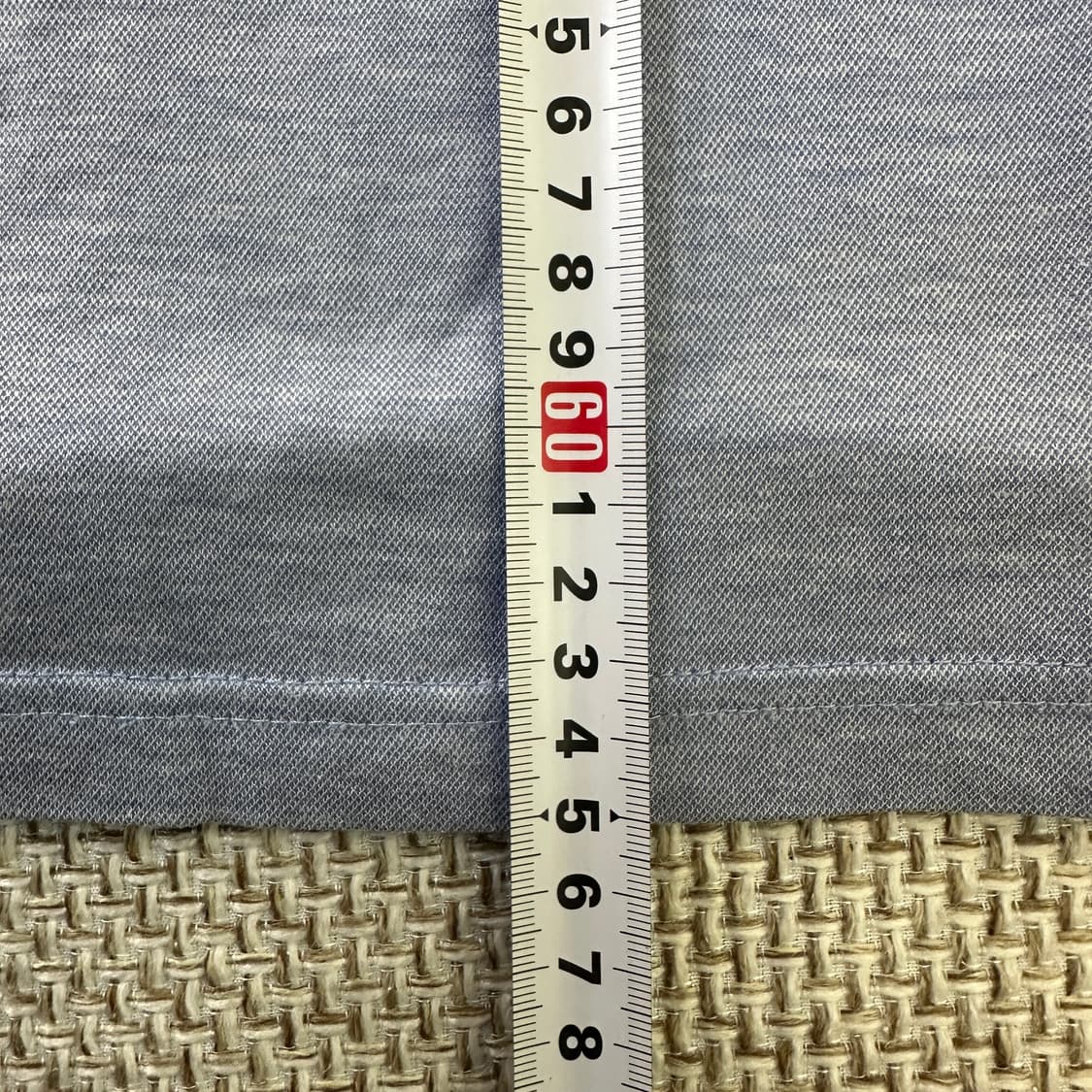 105 닥스 체크 배색 반팔 카라티 0401D 상품이미지6