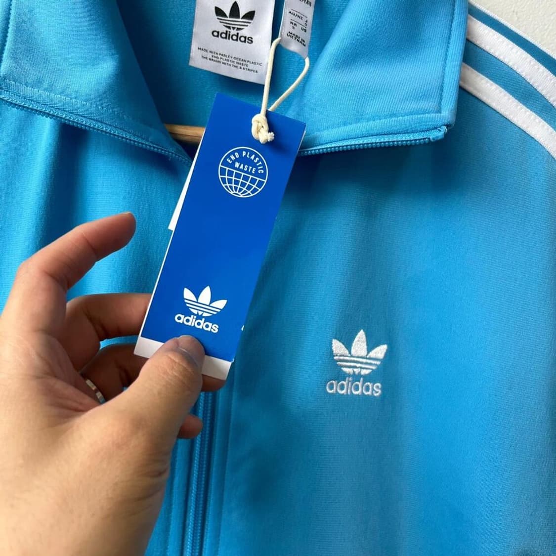 9310 - 아디다스 유로파 하늘색 트랙탑 져지 셋업 상품이미지6