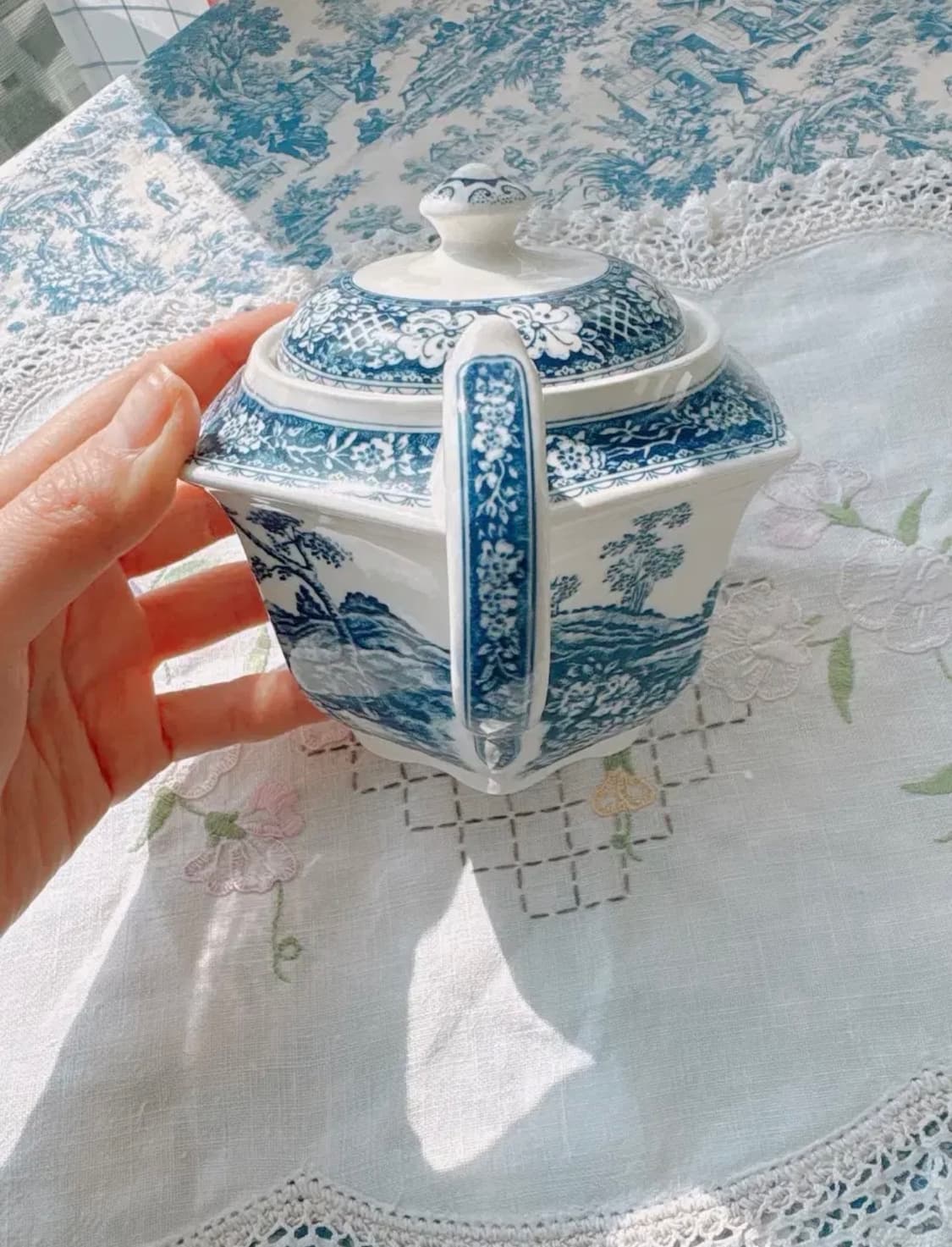 영국 제임스새들러 브리가둔 1인 스몰 티팟 상품이미지4