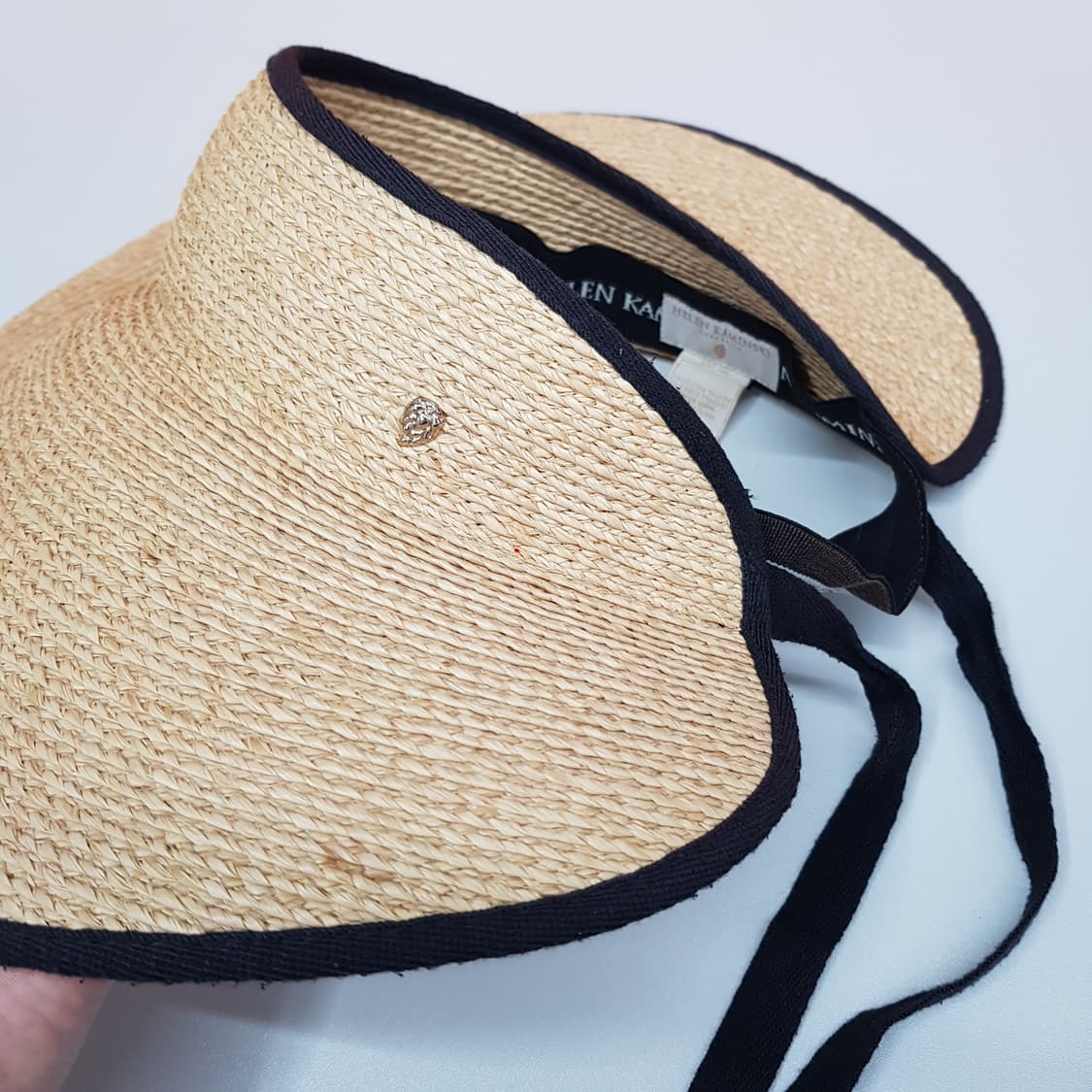 헬렌카민스키 Helen Kaminski  라피아 와이드 브림 썬바이저 상품이미지2