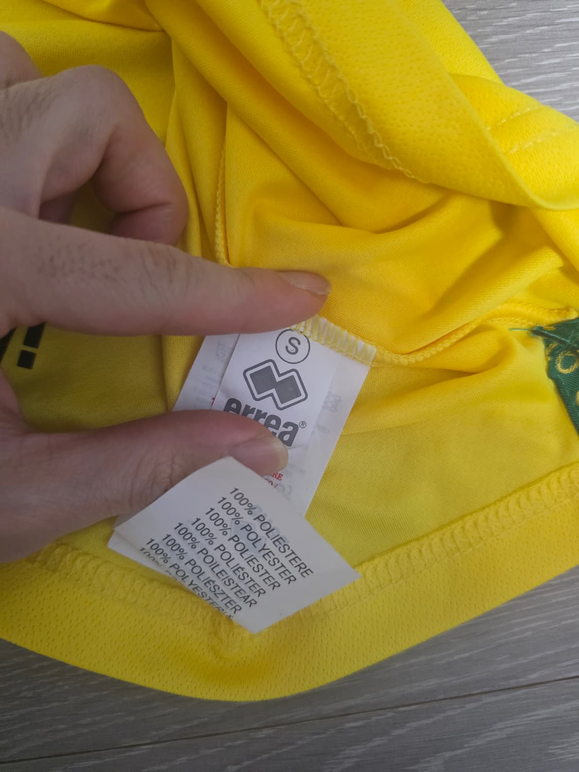 14-15 시즌 노리치 시티 홈 유니폼 해외 S 사이즈 상품이미지4