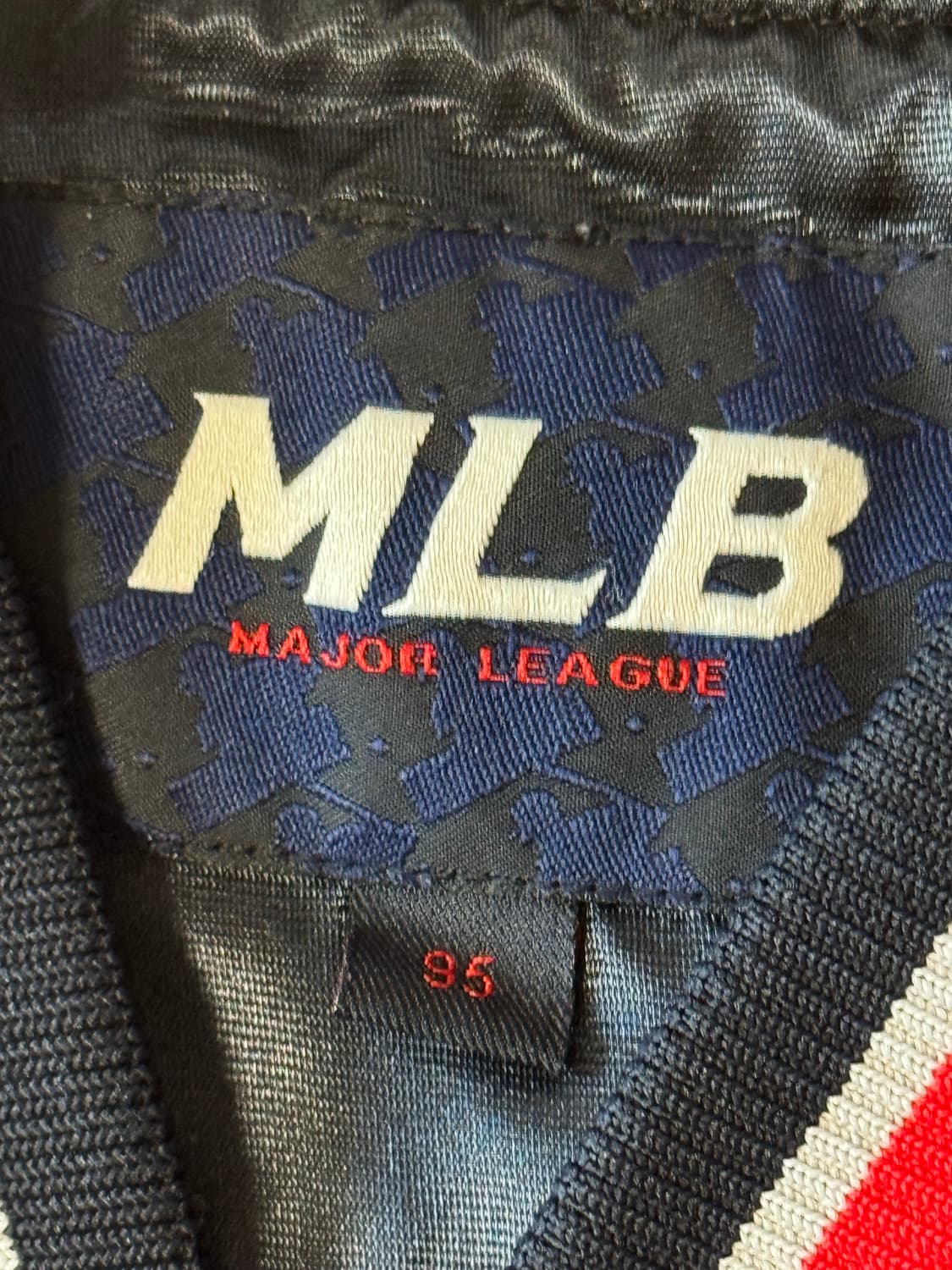 MLB 바시티 자켓 판매해요 상품이미지3