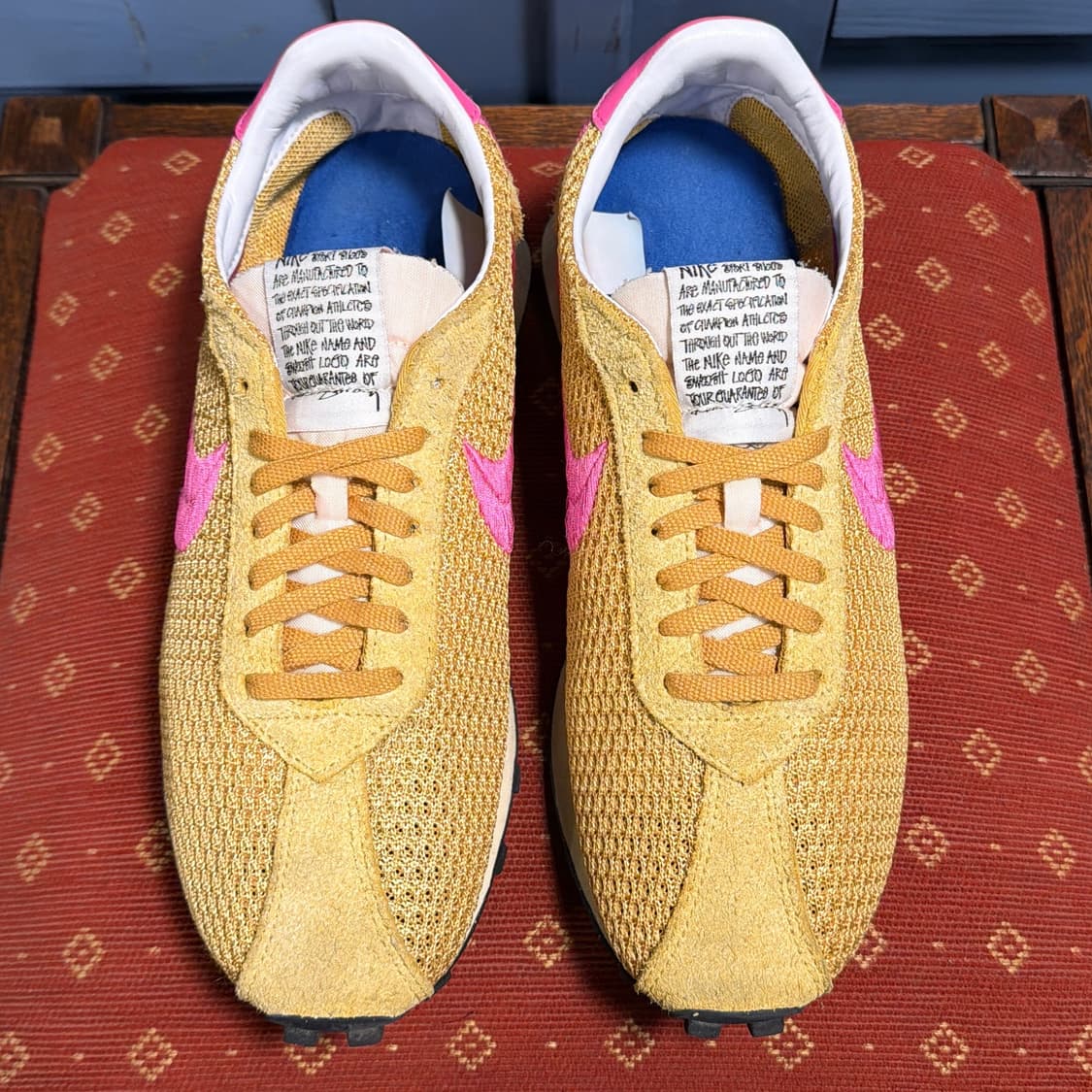 스투시 X 나이키 LD 1000 스니커즈 상품이미지3