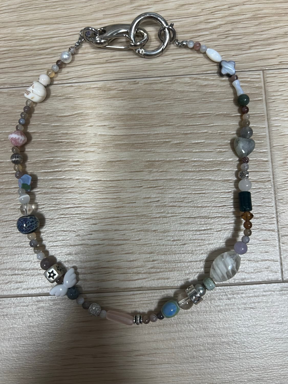 코지웨이브클럽 멀티스트랩 목걸이 08 화이트엔젤 상품이미지10