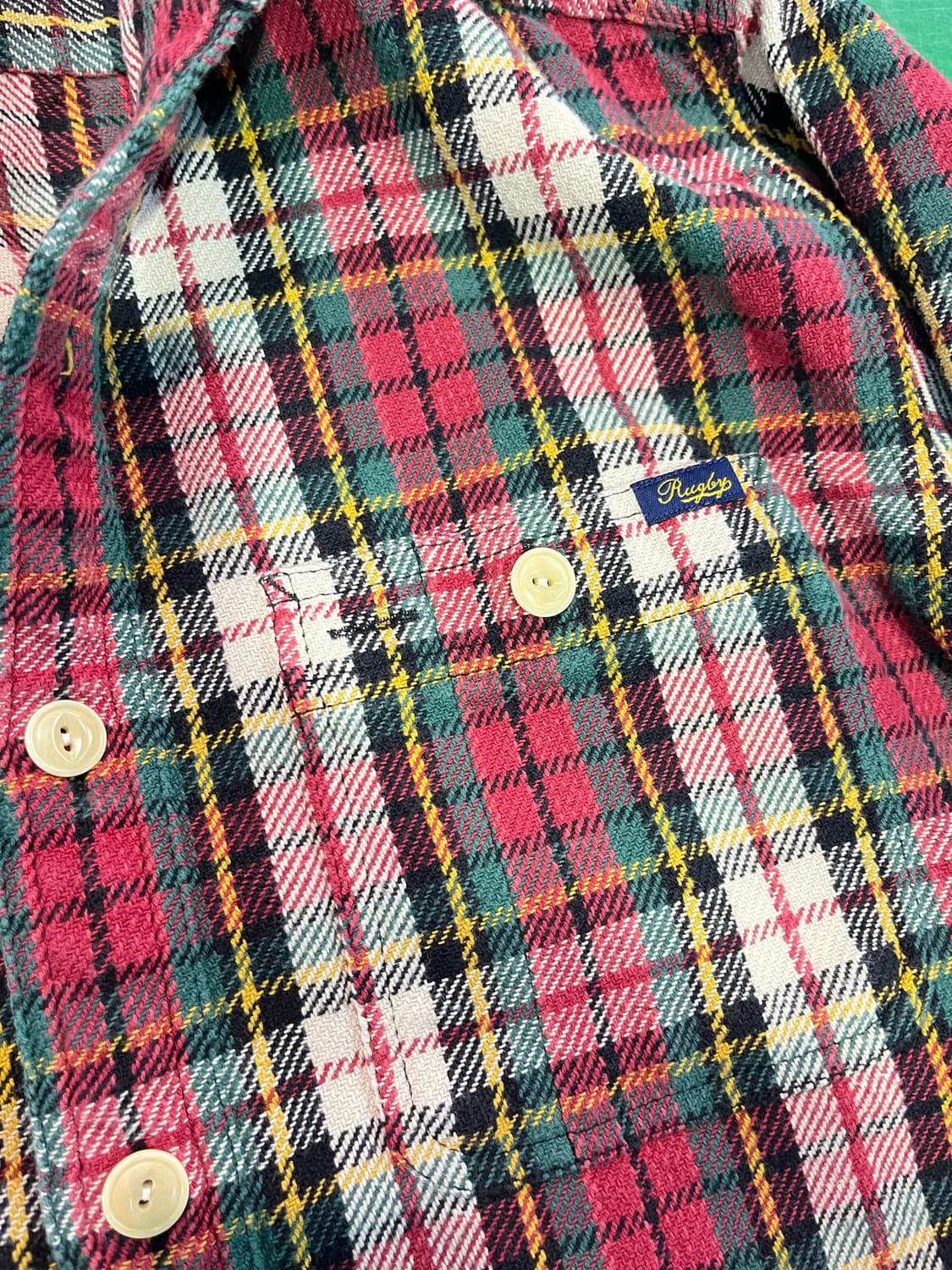 버질아블로pyrex 파이렉스 플란넬셔츠 L 상품이미지2