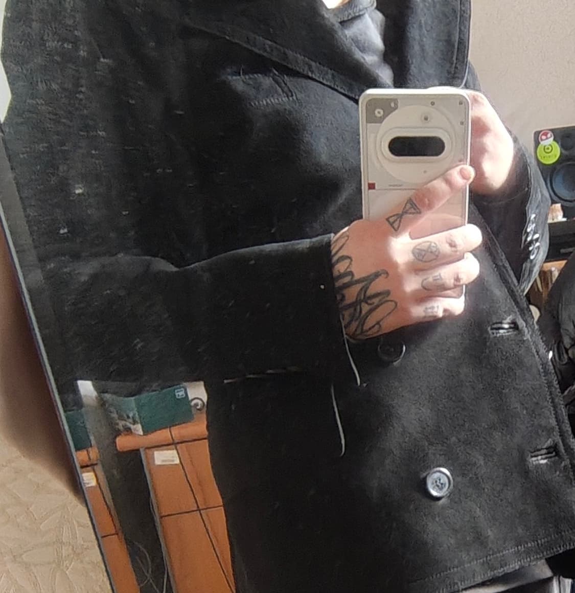 김서룡 벨벳 블레이저 자켓 상품이미지2