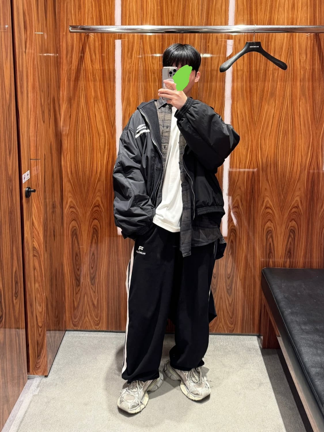 발렌시아가 3B 레이어드 재킷 1사이즈 상품이미지9