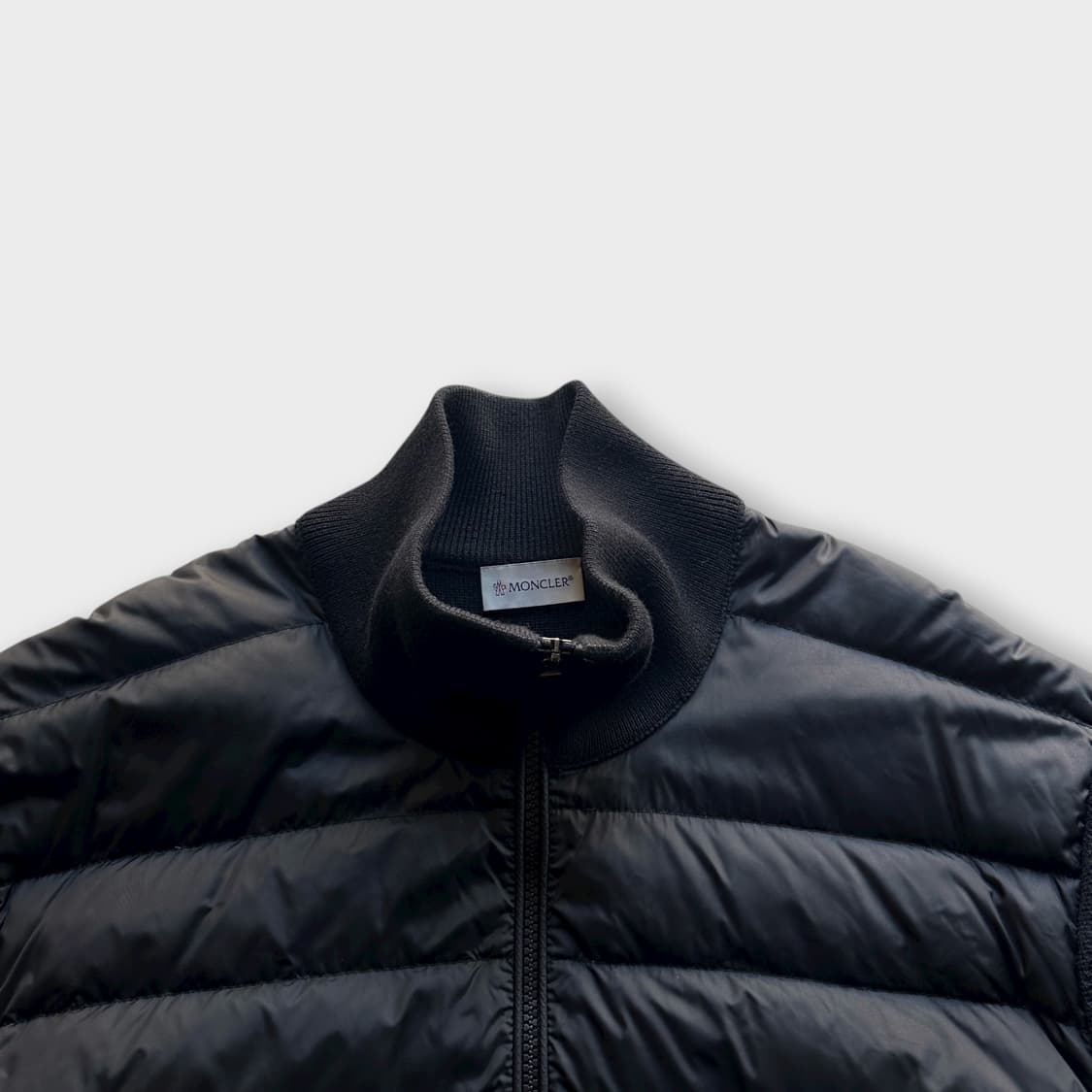 XL 몽클레어 몽클레르 니트 패딩 자켓 상품이미지3