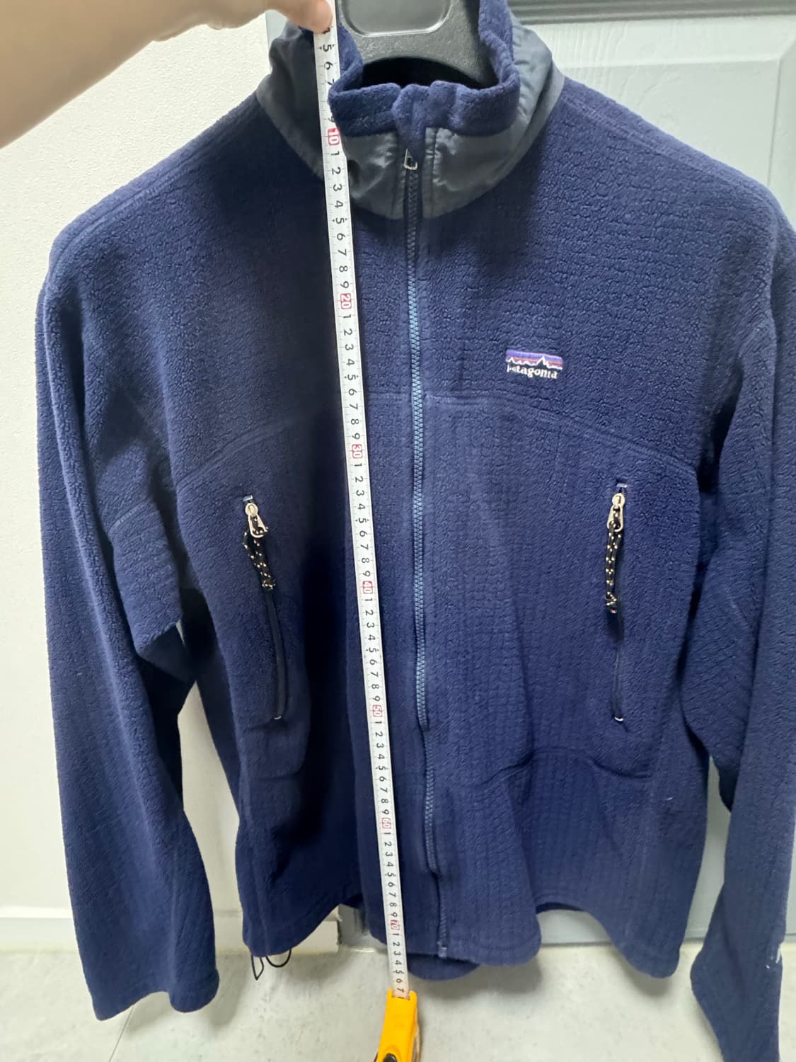 빈티지 파타고니아 폴라텍 r2 네이비 플리스 자켓 상품이미지1