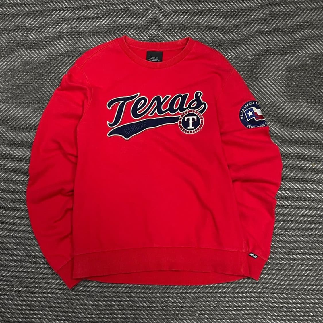 MLB 텍사스 패치 맨투맨 v0232 상품이미지1