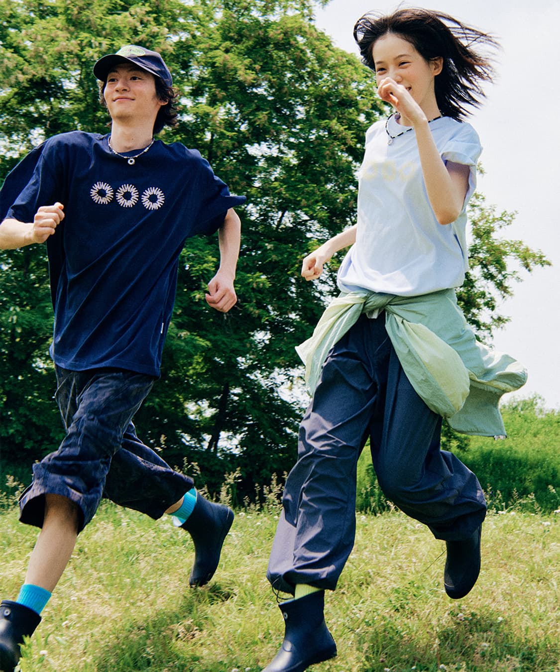 999휴머니티 x 락피쉬 협업 반팔 (새상품 2사이즈) 상품이미지2