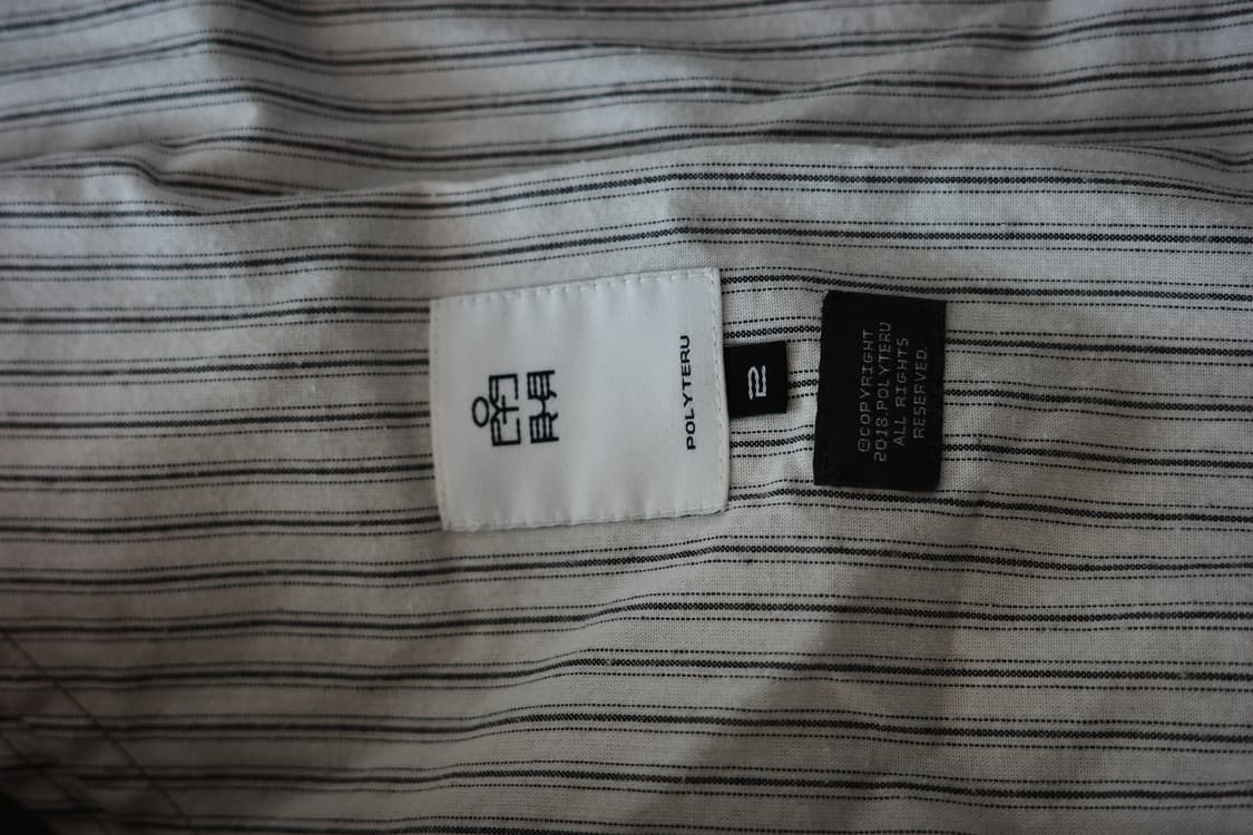 폴리테루 델 파카 세이지 그레이 상품이미지2