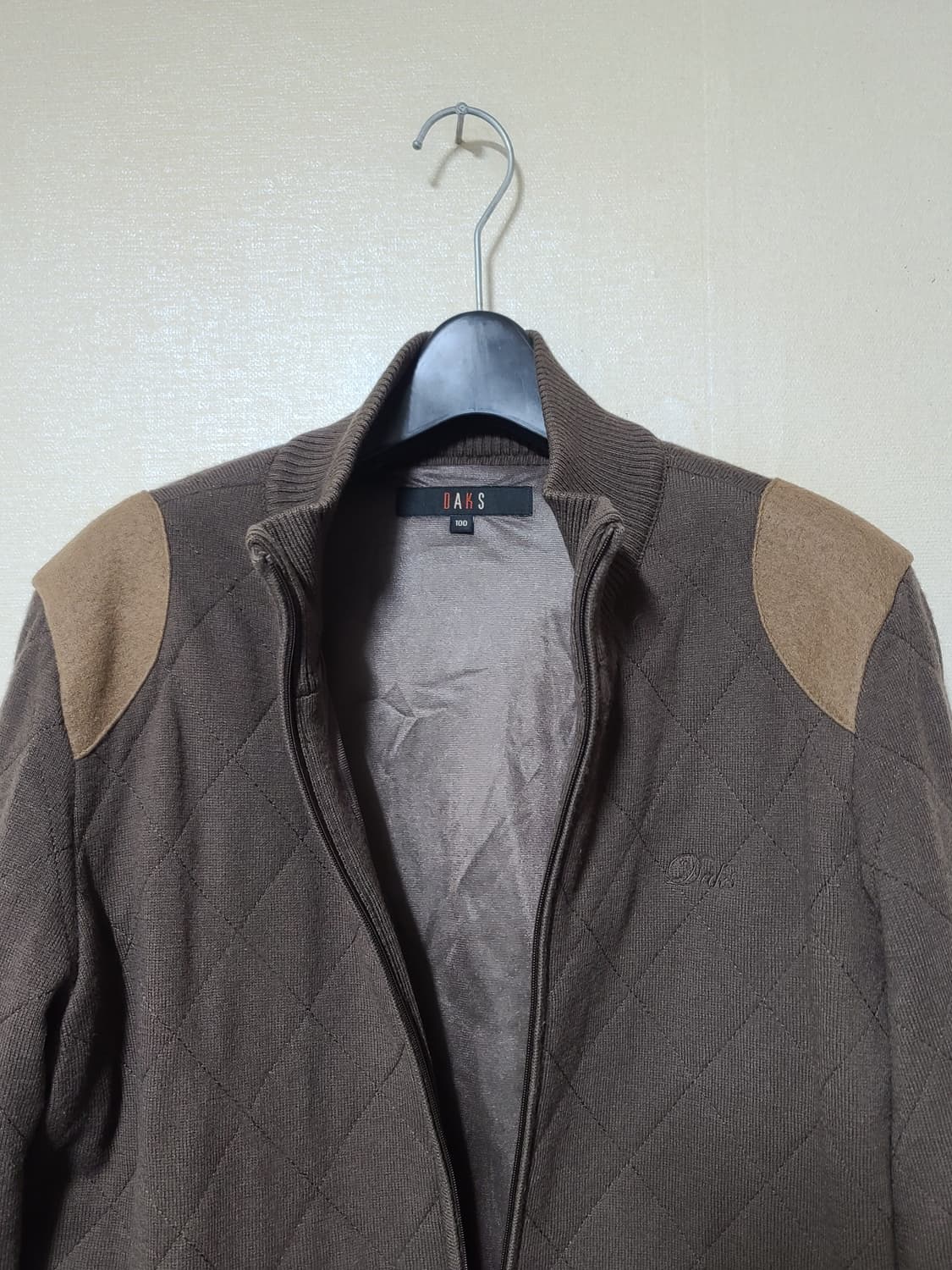 닥스 골프 방풍 니트집업 상품이미지2