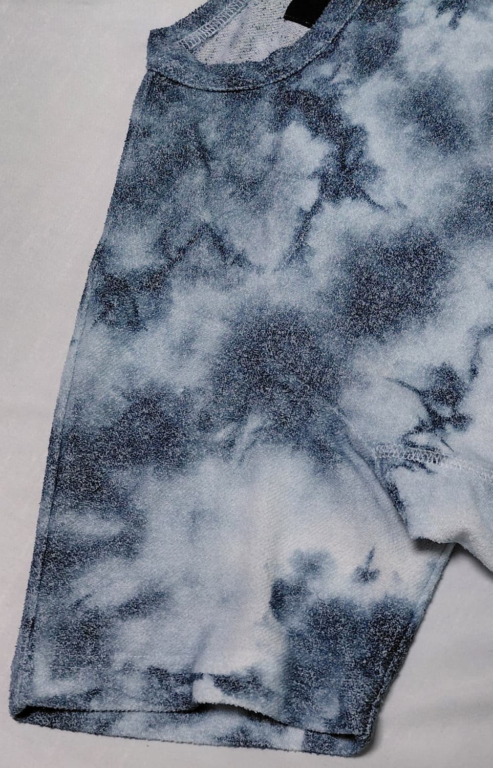 [M] 1PIU1UGUALE3 RELAX 타이다이 로고 자수 반팔 티셔츠 상품이미지7