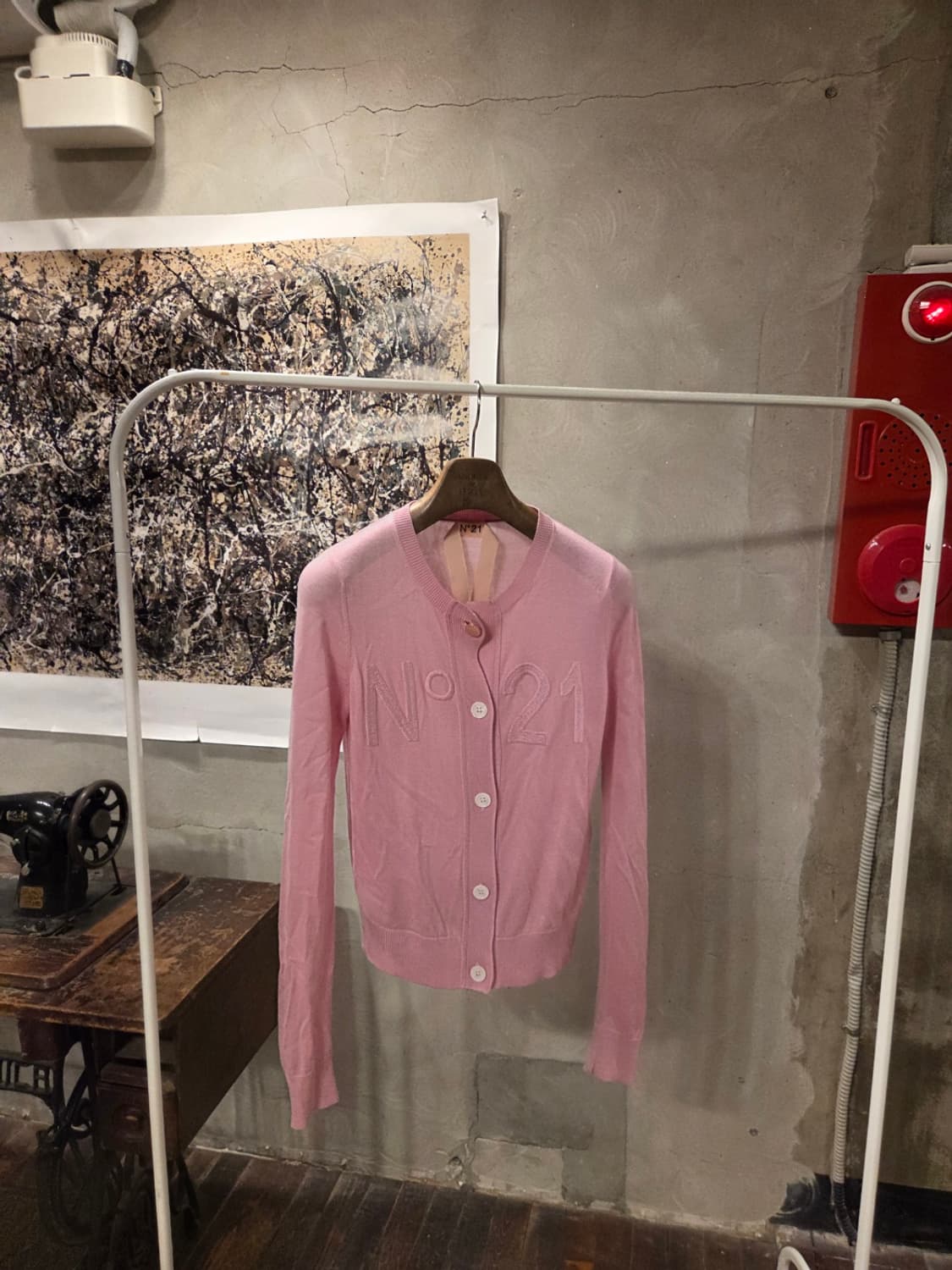 N21 가디건 상품이미지1