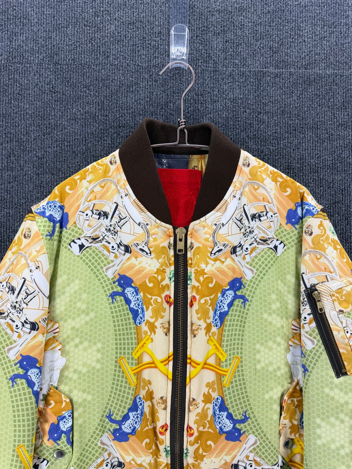 페노메논 스톨 도 킹 MA-1 자켓 상품이미지2