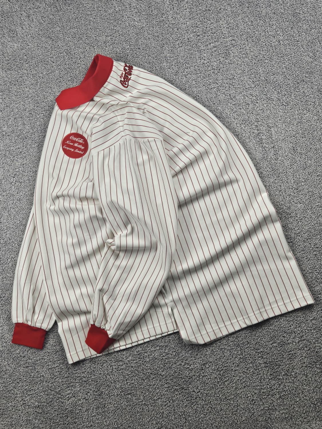 SL OUTDOOR 코카콜라 스트라이프 PK 티셔츠 (4XL)/10266 상품이미지3