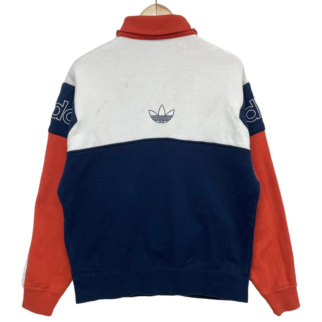 Adidas Trefoil Polo Sweatshirt 상품이미지2