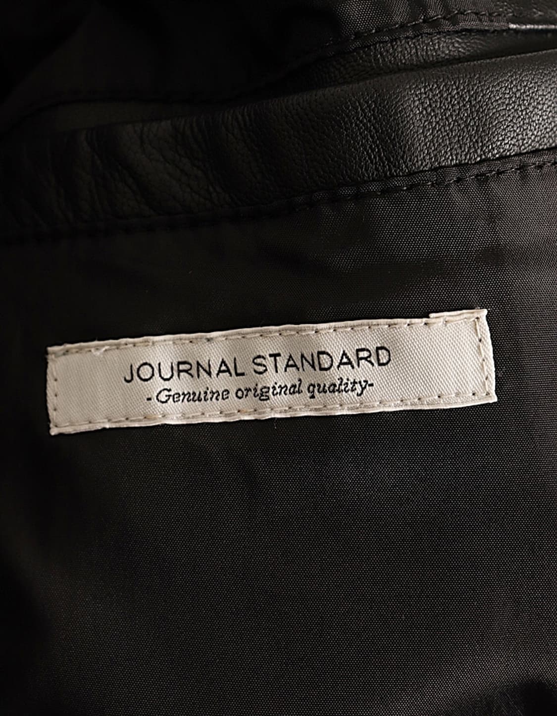 JOURNAL STANDARD SheepSkin Rider Jacket 상품이미지7