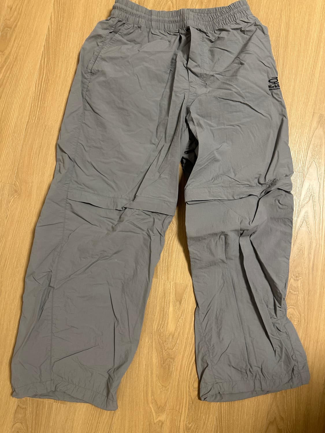 트래블 나일론 팬츠 s 상품이미지1