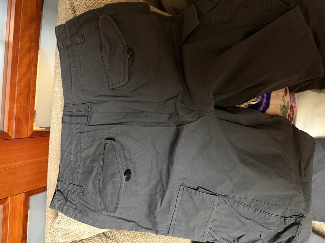 에스이오 카고팬츠 COTTON M-65 PANTS CHARCOAL  상품이미지5
