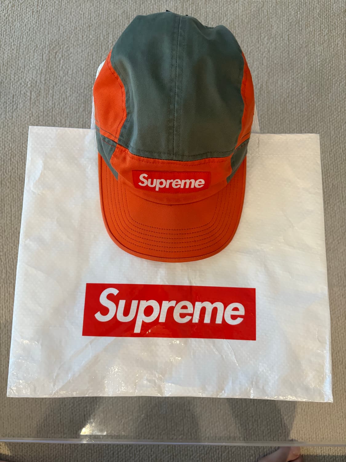 슈프림 18FW 캠프캡 상품이미지1