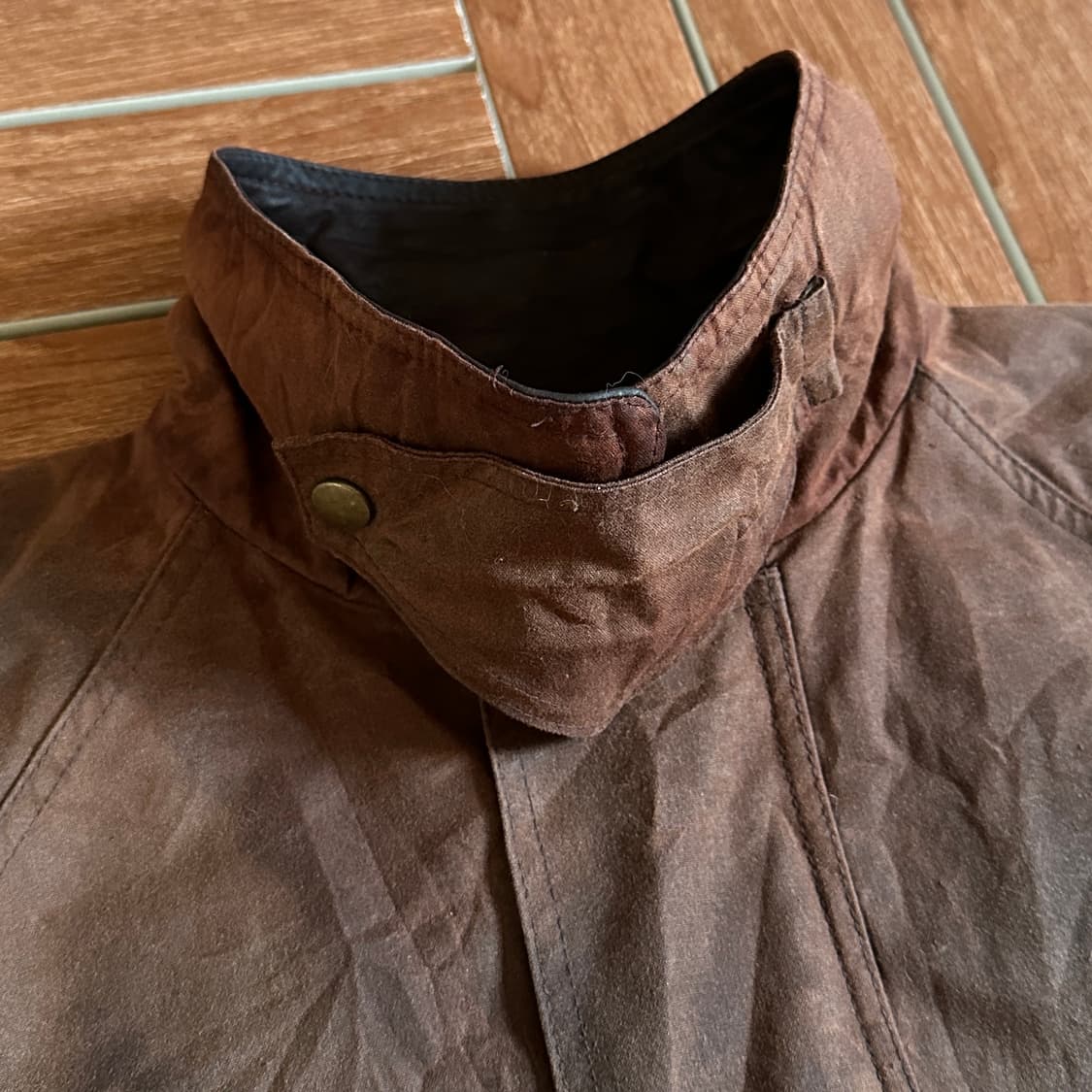 00’s John bardale waxed hunting coat 상품이미지5