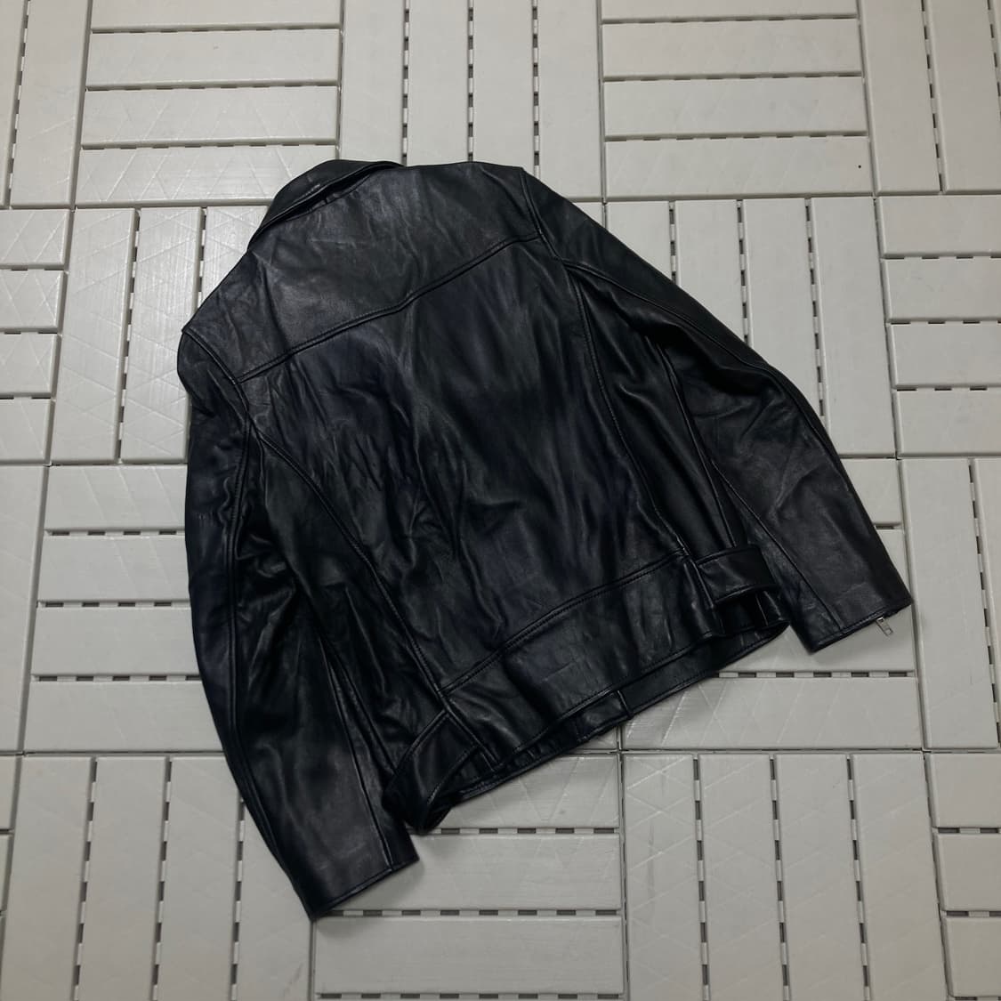 [L]비바스튜디오 리얼레더 자켓 0297 상품이미지4