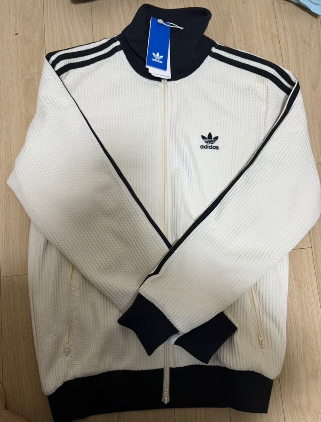 아디다스 베켄바우어 화이트 트랙탑L 상품이미지1