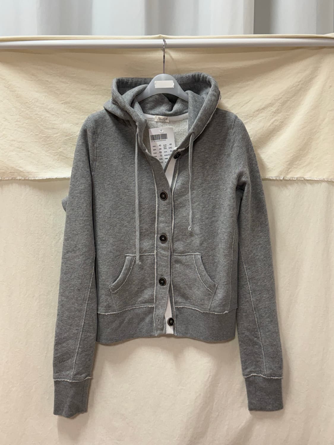 브랜디멜빌 크리스티 단추집업 상품이미지1