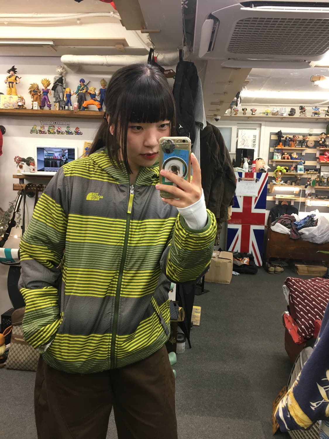 노스페이스 리버시블패딩 상품이미지1