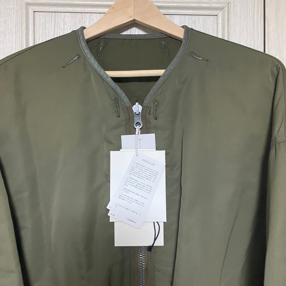 [1] 비즈빔 23ss 아이리스 iris 자켓 올리브 상품이미지5