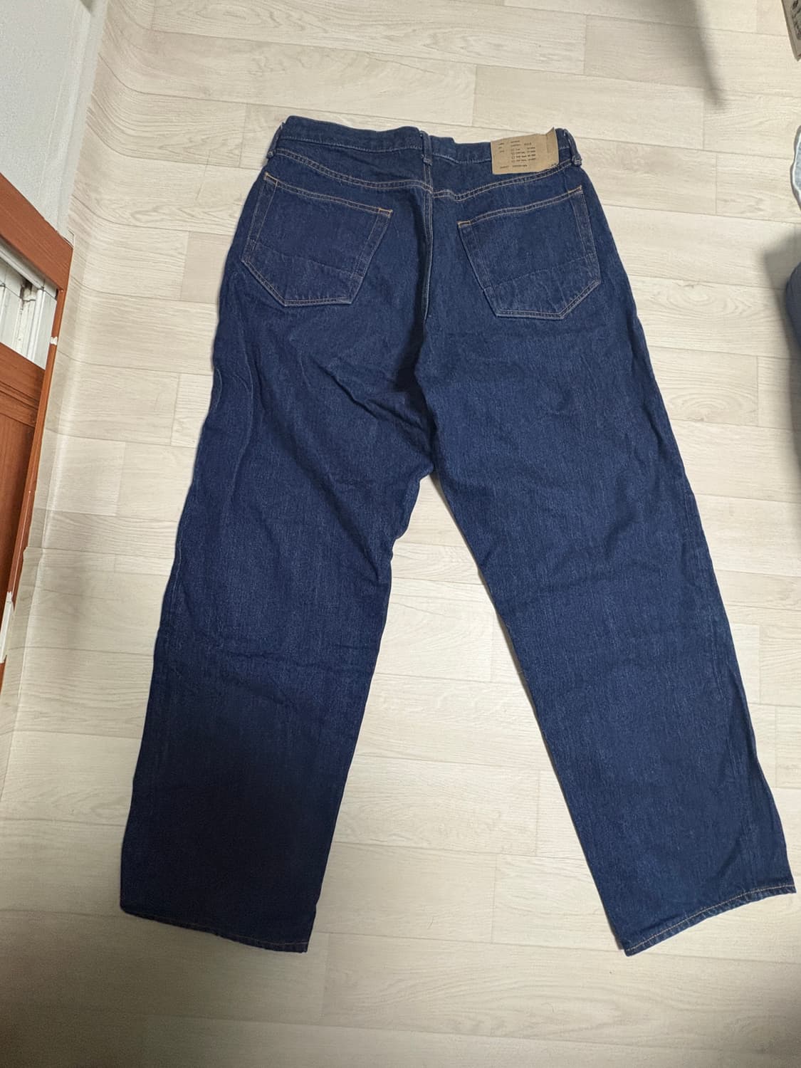 [34]아나크로놈 context 003 와이드데님 상품이미지2