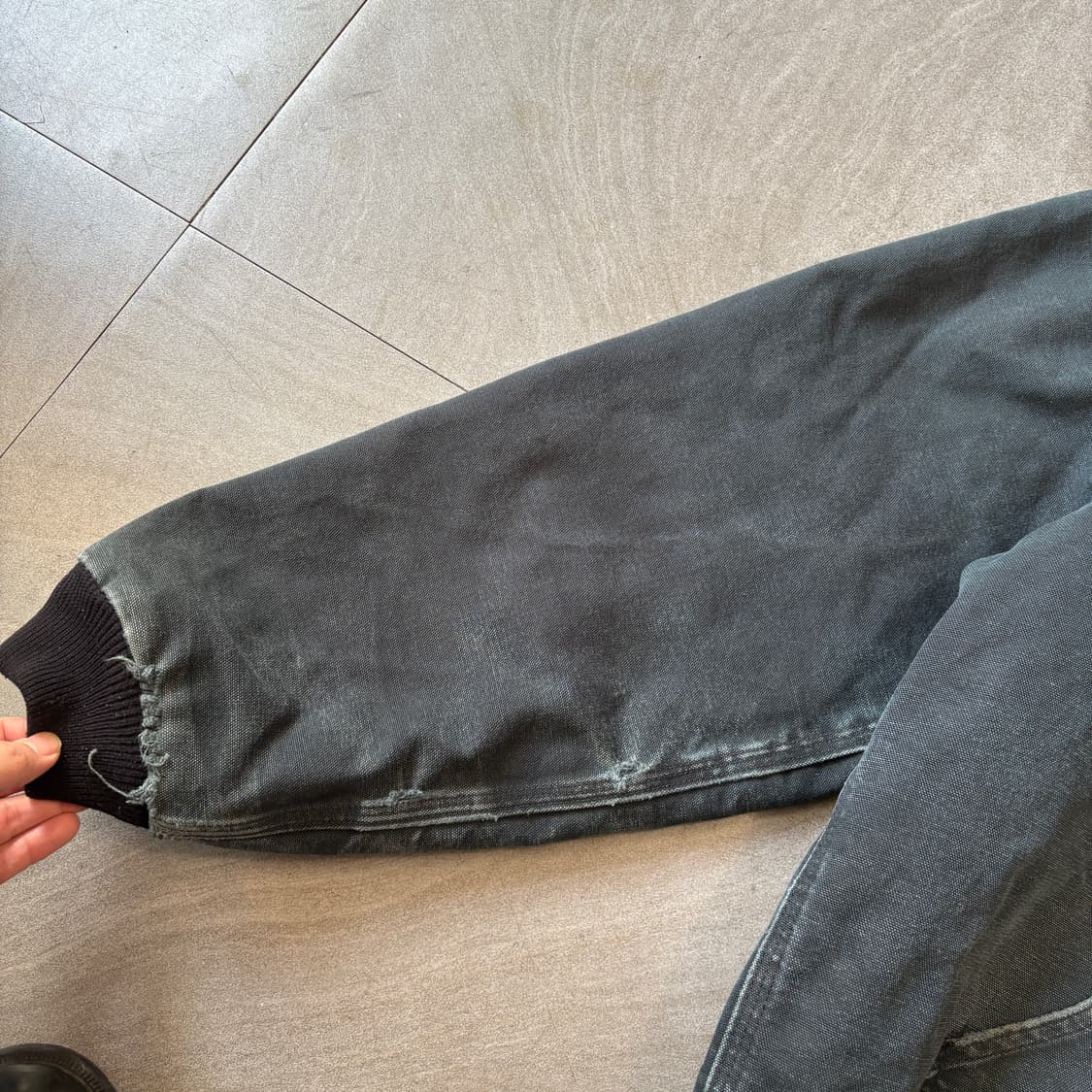 미국 생산 칼하트 j140 블랙 액티브 자켓 상품이미지5