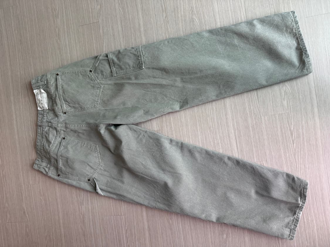 [L] 디스이즈네버댓 워시드 카펜터 팬츠 스톤 상품이미지6