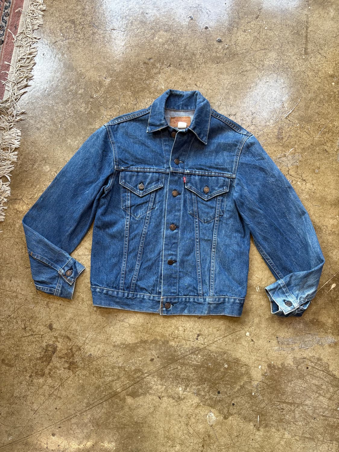 70s USA 리바이스 데님 트러커 상품이미지2