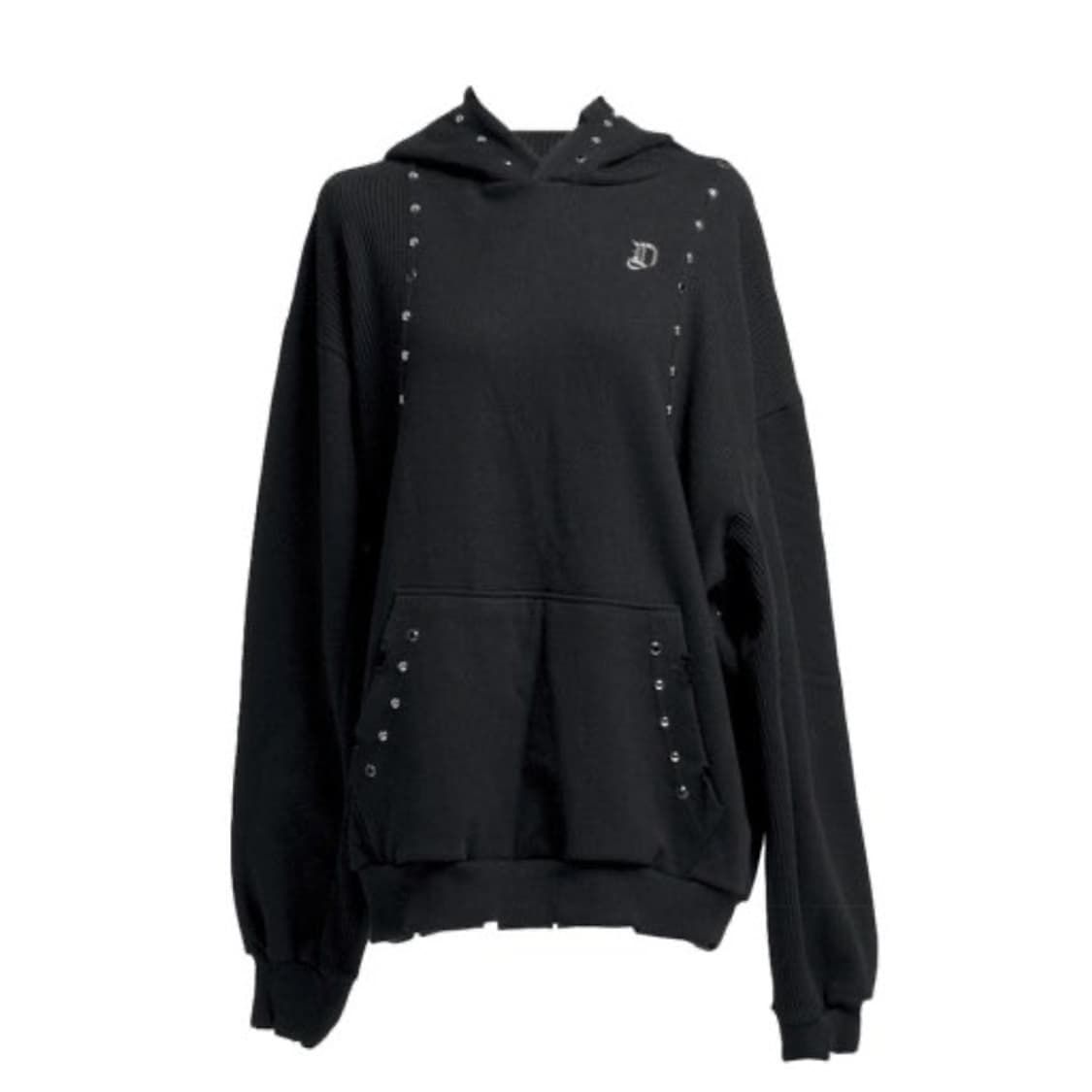 오도어 그런지 후드 상품이미지4