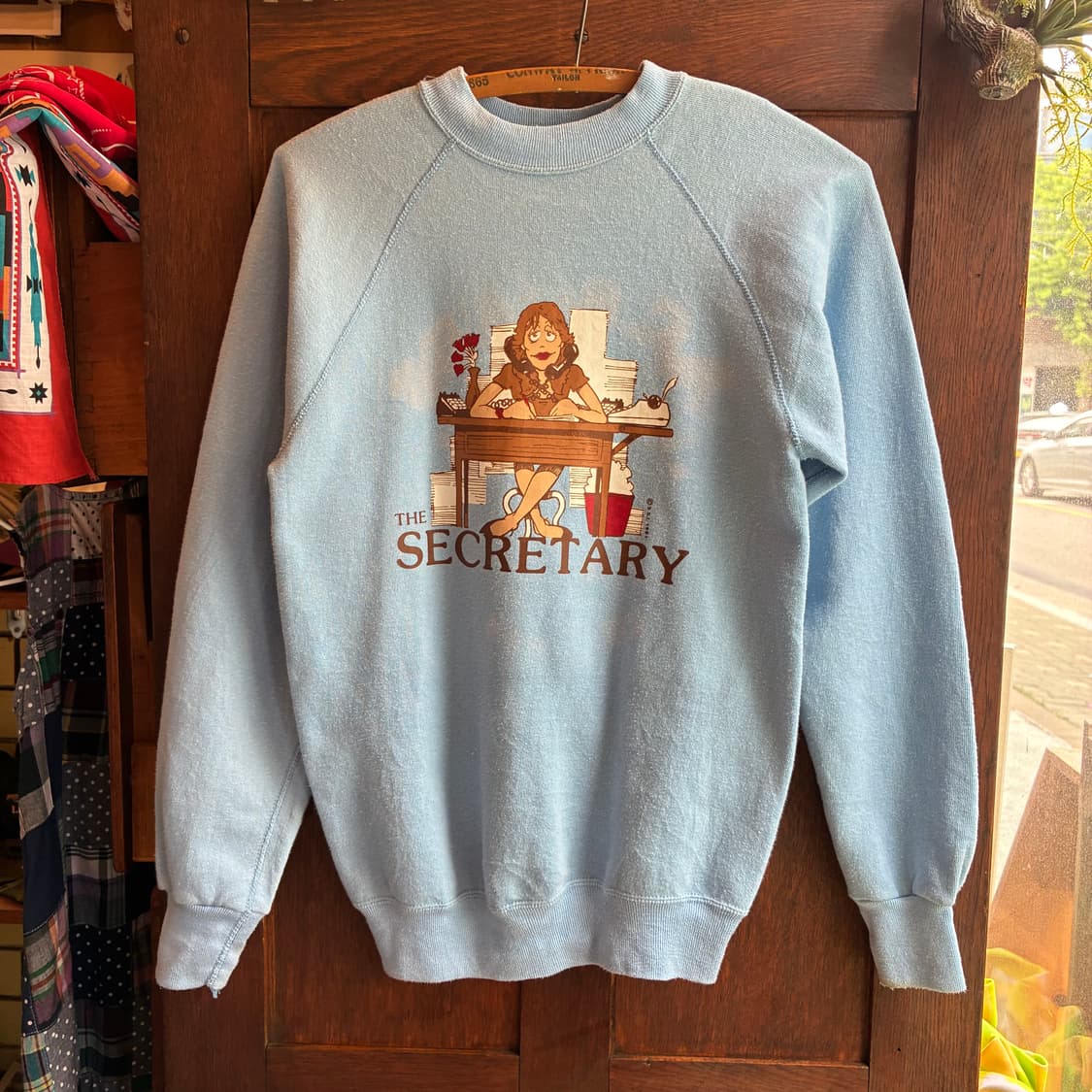 80’s The Secretary Sweat Shirt 상품이미지2
