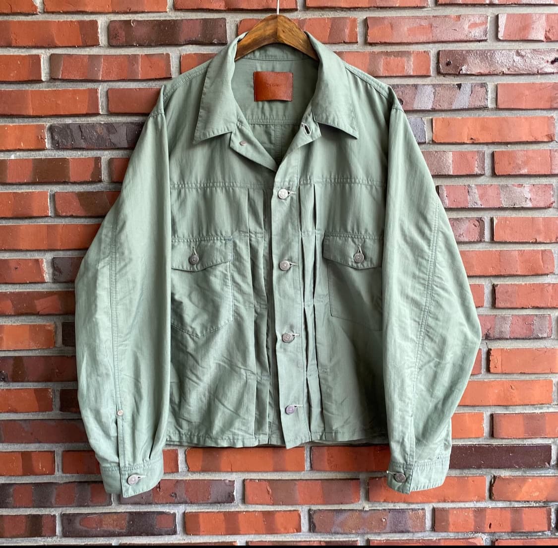 The the lett 레이온 자켓 L 상품이미지1