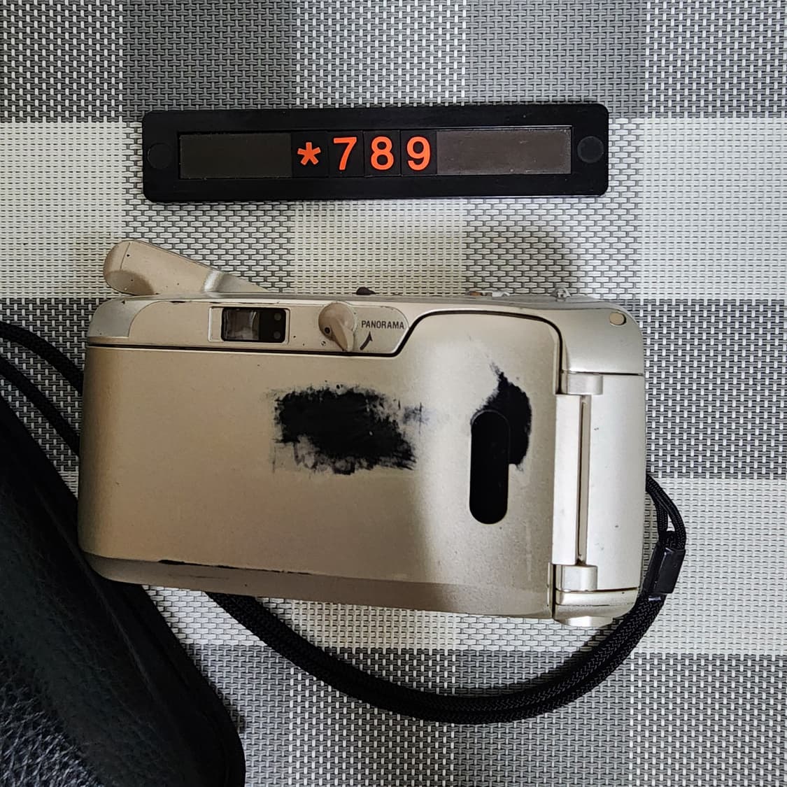 올림푸스 뮤 줌 70 디럭스 필름카메라 파우치포함 상품이미지4