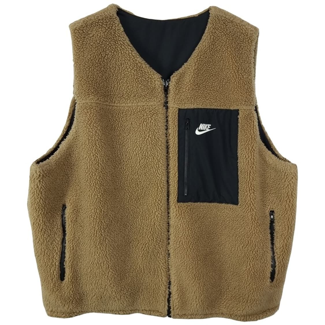 [나이키] 리버시블 양면 쉐르파 후리스 베스트 조끼 M19464 상품이미지3